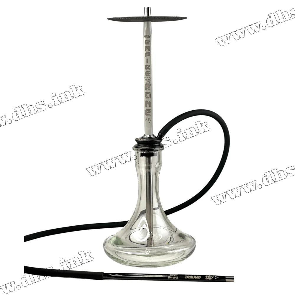 Кальян Trumpet Hookah - Empire Grey на колбі (Craft)