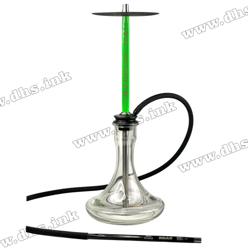 Кальян Trumpet Hookah - Empire Green на колбе (Craft)