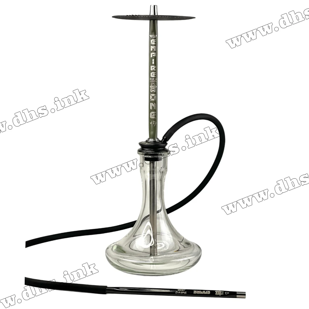 Кальян Trumpet Hookah - Empire Khaki на колбі (Craft)