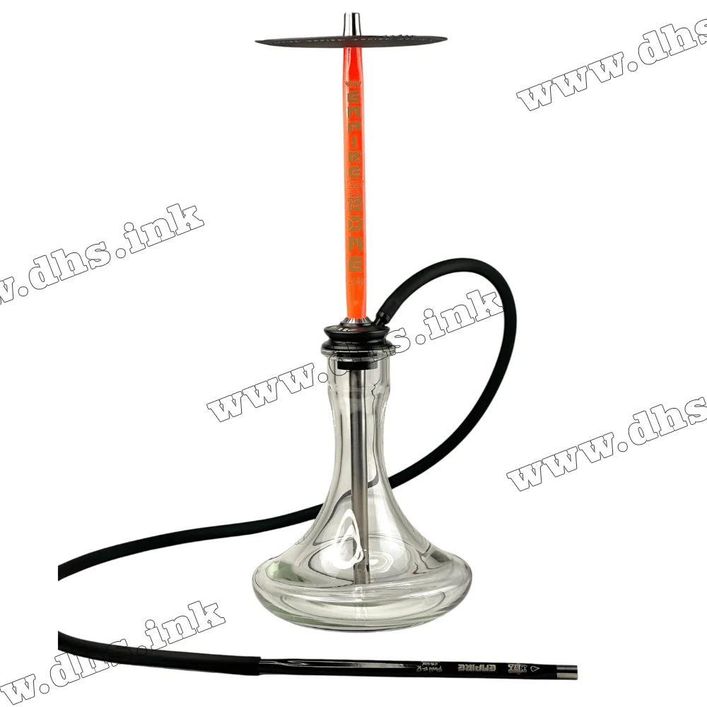 Кальян Trumpet Hookah - Empire Orange на колбі (Craft)