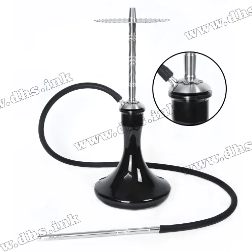 Кальян Trumpet Hookah - Moar на колбі (Craft Black)