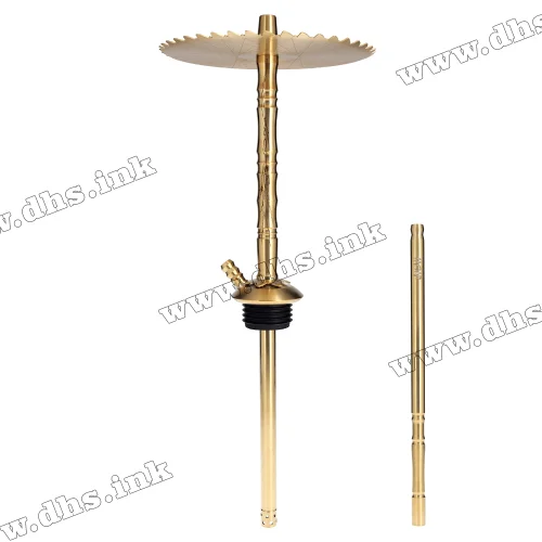 Шахта Trumpet Hookah - Moar Gold