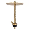 Кальян Trumpet Hookah - Moar Gold на колбі (Craft Black)