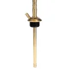 Кальян Trumpet Hookah - Moar Gold на колбі (Craft Black)