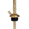 Кальян Trumpet Hookah - Moar Gold на колбі (Craft Black)