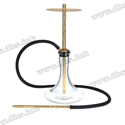 Кальян Trumpet Hookah - Moar Gold на колбі (Craft)