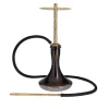 Кальян Trumpet Hookah - Moar Gold на колбі (Craft Black)