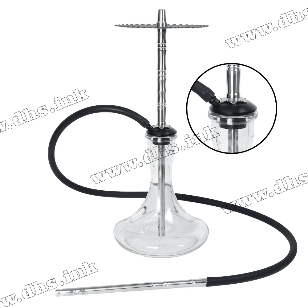 Кальян Trumpet Hookah - Moar Black на колбі (Craft)