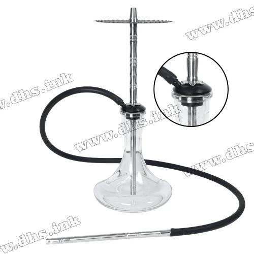 Кальян Trumpet Hookah - Moar Black на колбі (Craft)