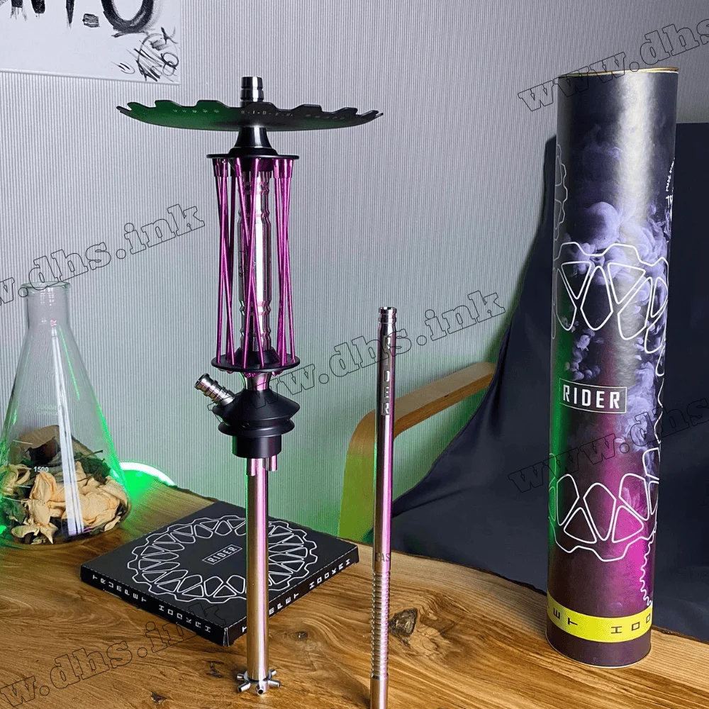 Кальян Trumpet Hookah - Rider Black (Craft)
