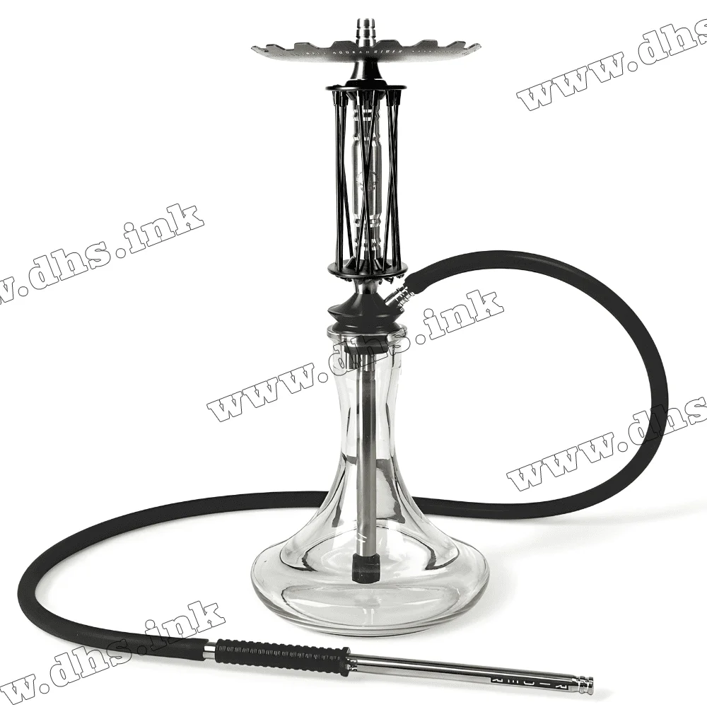Кальян Trumpet Hookah - Rider Black (Craft)