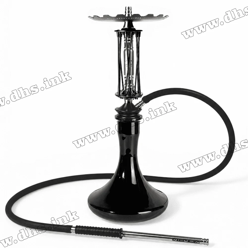 Кальян Trumpet Hookah - Rider Black (Craft)