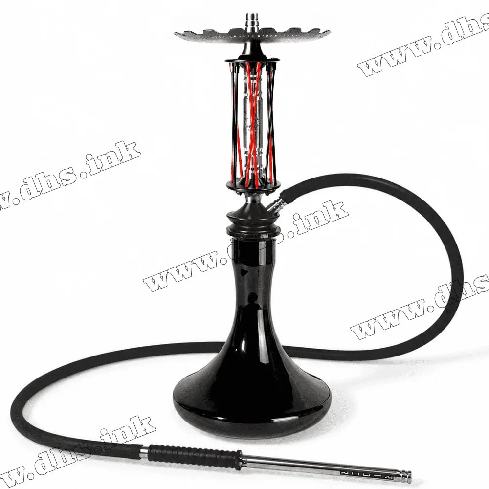 Кальян Trumpet Hookah - Rider Black Red (Craft)