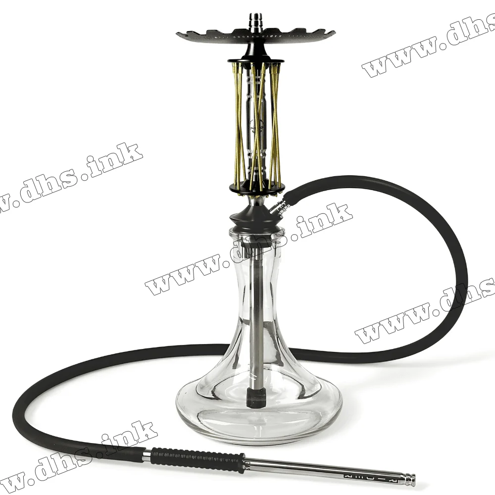 Кальян Trumpet Hookah - Rider Gold (Craft)