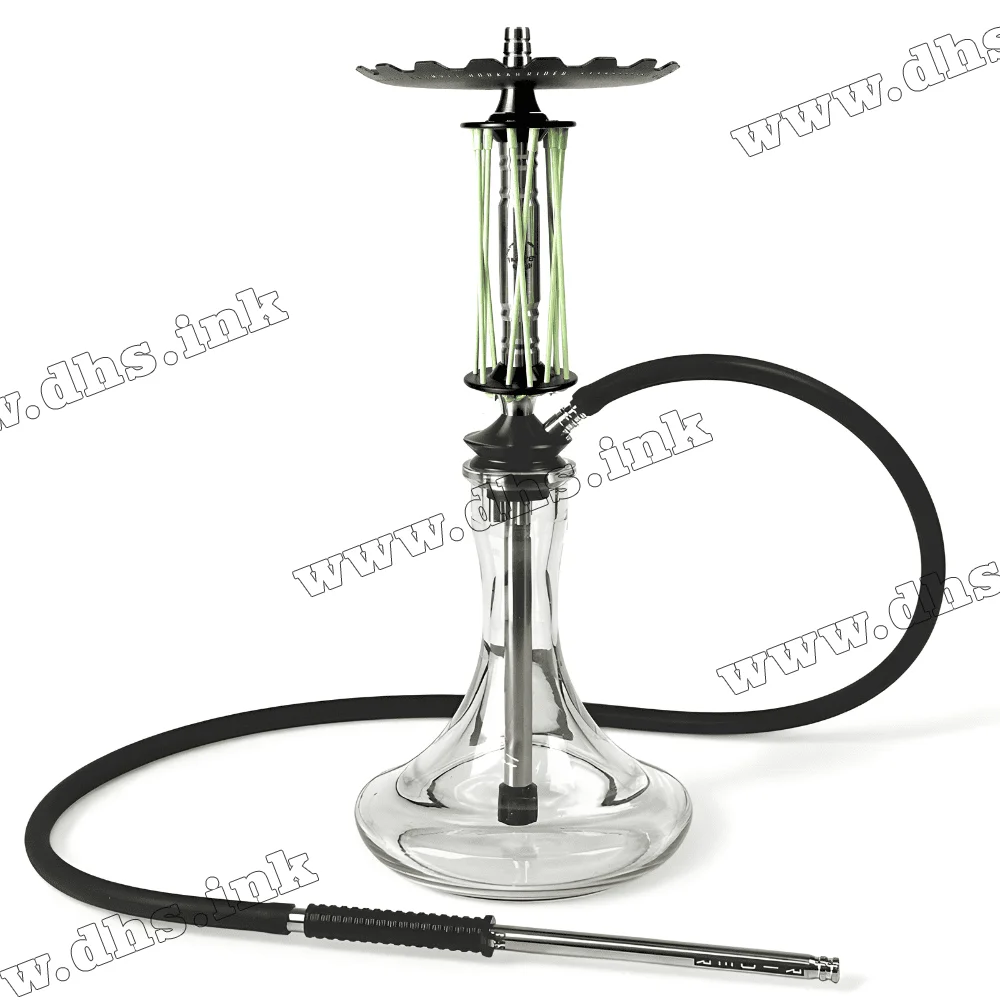Кальян Trumpet Hookah - Rider Green (Craft)