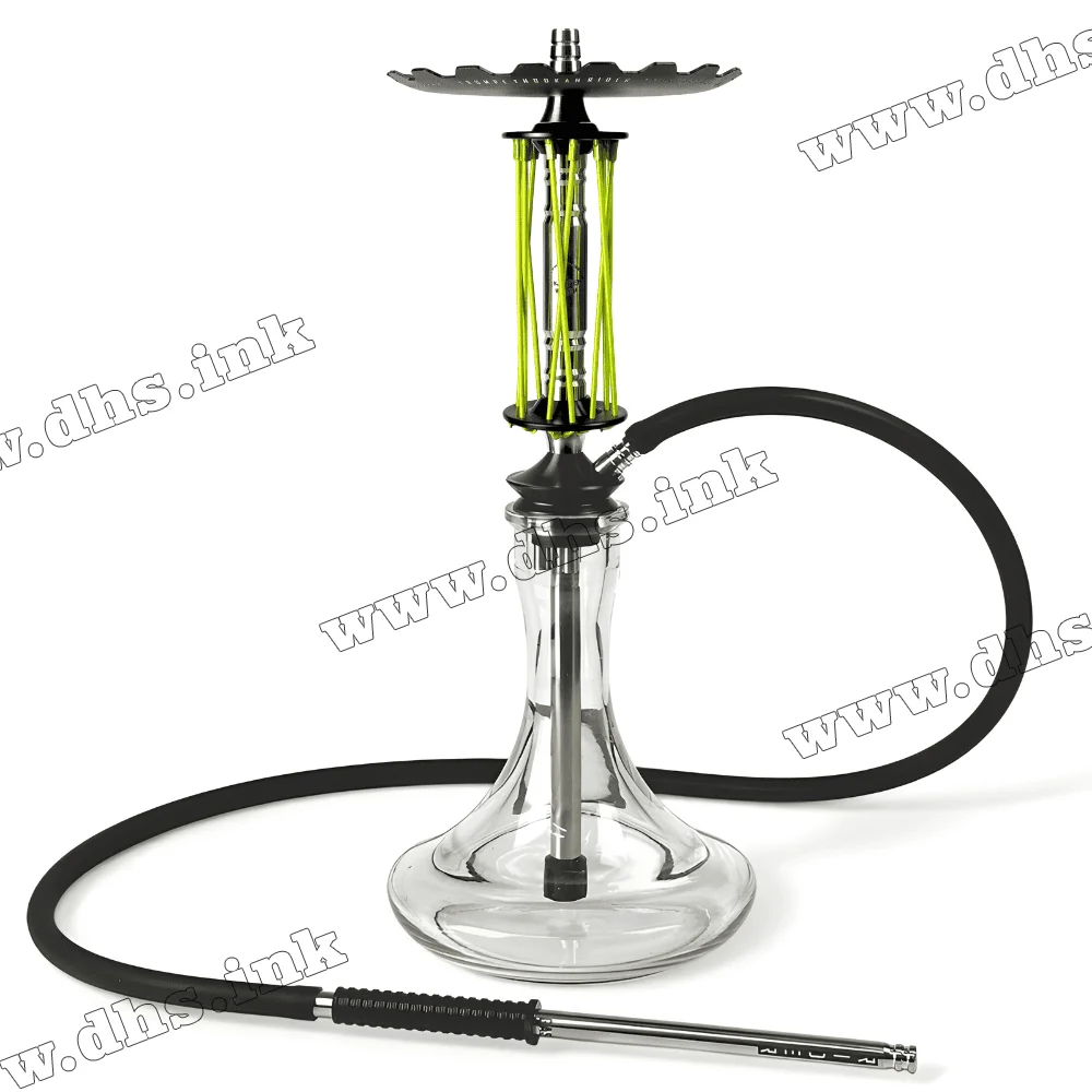 Кальян Trumpet Hookah - Rider Neon (Craft)