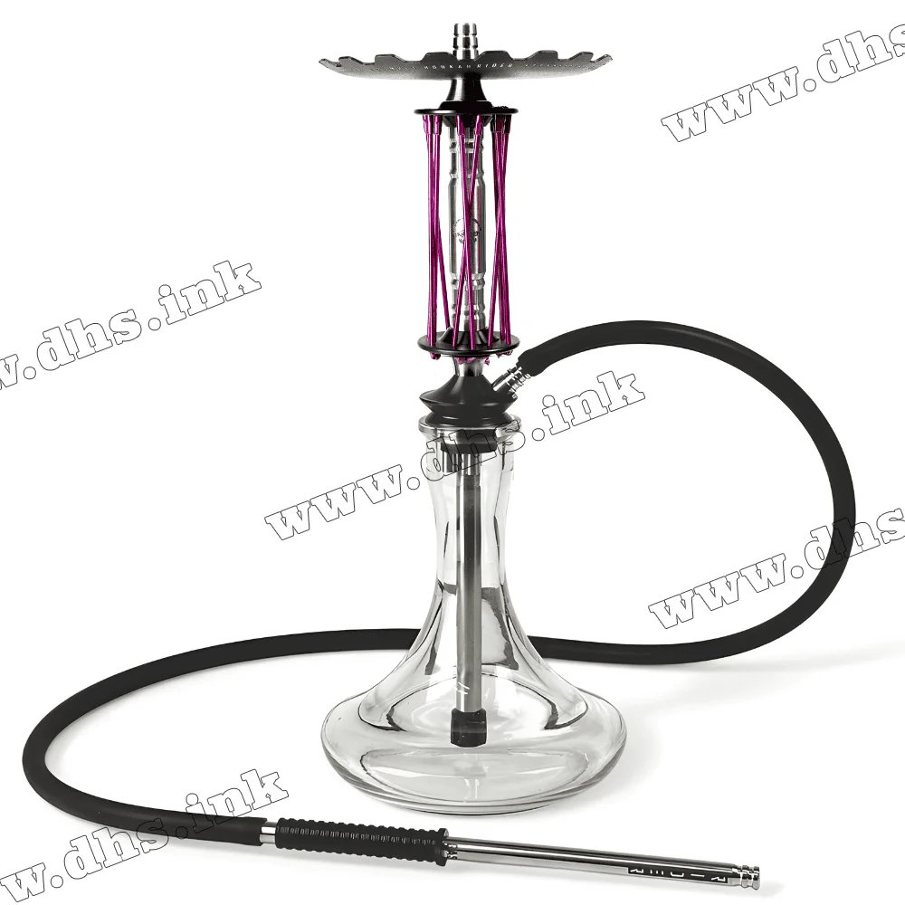 Кальян Trumpet Hookah - Rider Pink (Craft)