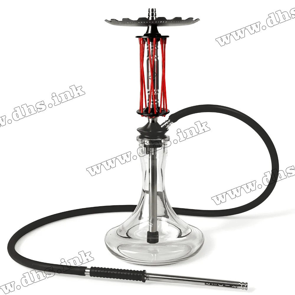 Кальян Trumpet Hookah - Rider Red (Craft) Кальян Trumpet Hookah - Rider Red (Craft)