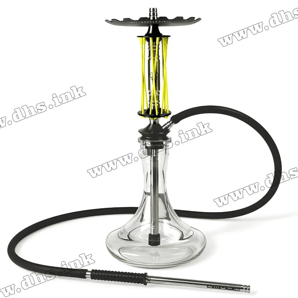 Кальян Trumpet Hookah - Rider Yellow (Craft)