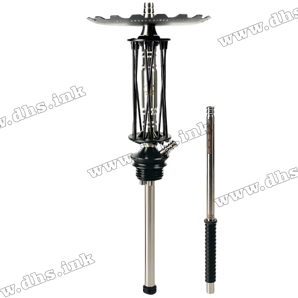 Шахта Trumpet Hookah - Rider Black Шахта Trumpet Hookah - Rider Black