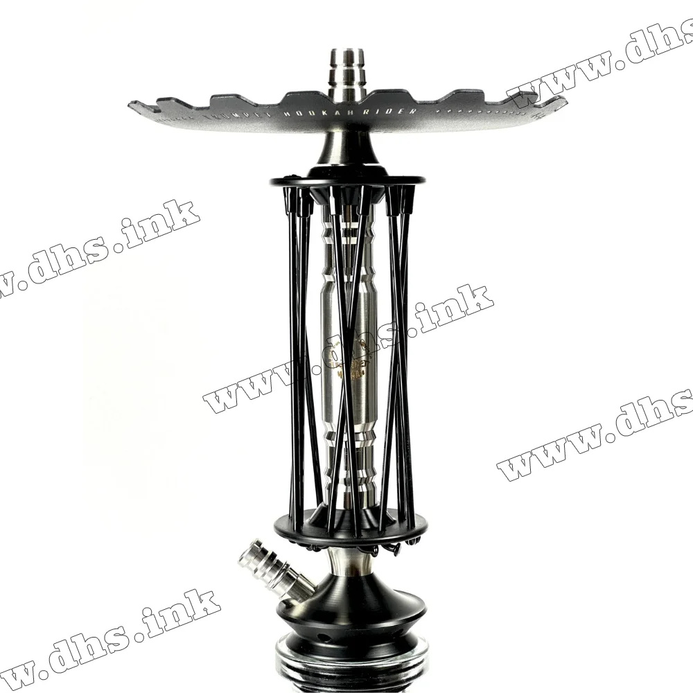 Кальян Trumpet Hookah - Rider Black (Craft)