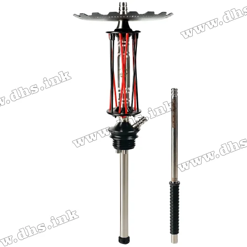 Шахта Trumpet Hookah - Rider Black Red