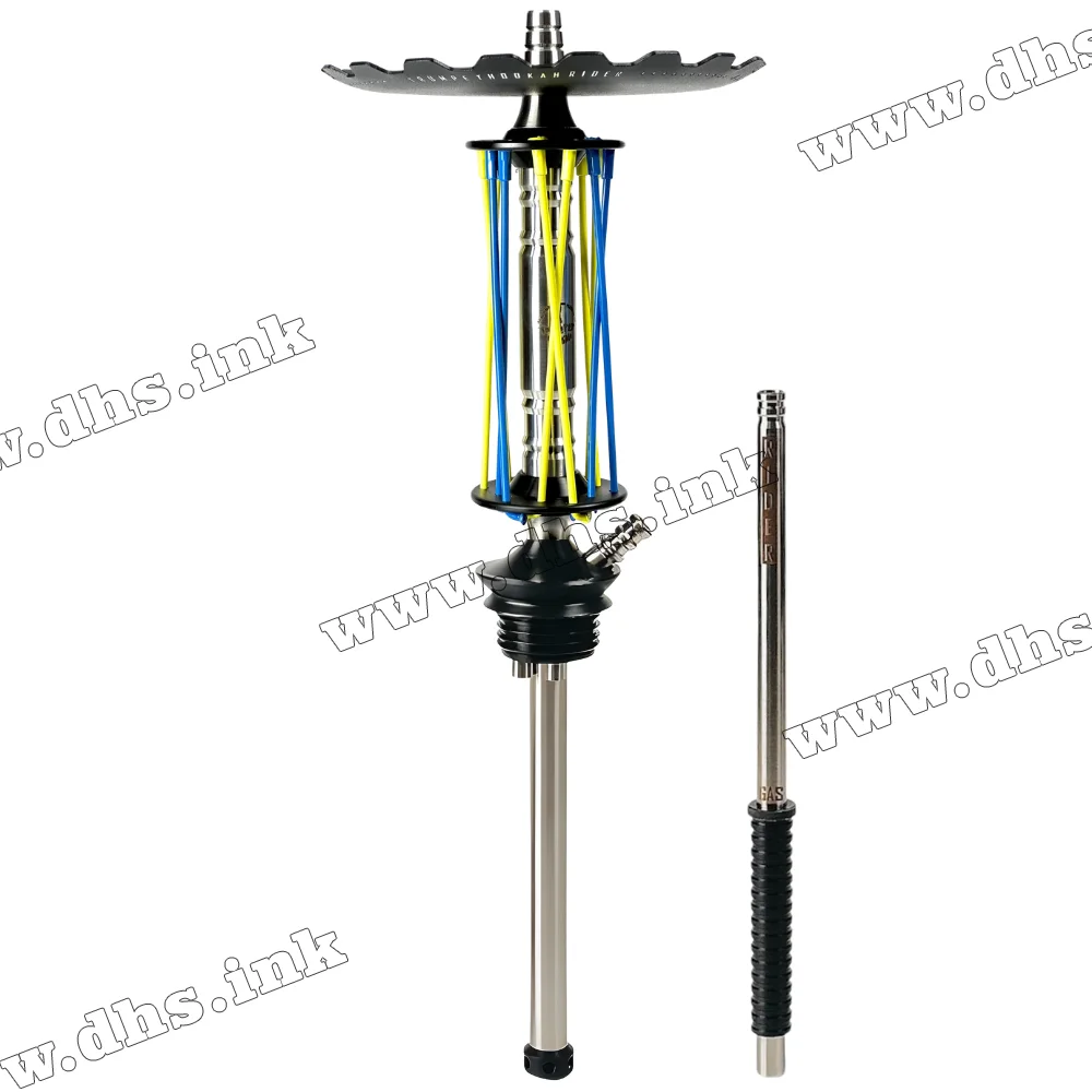 Шахта Trumpet Hookah - Rider Blue Yellow