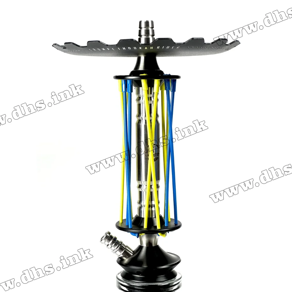 Шахта Trumpet Hookah - Rider Blue Yellow