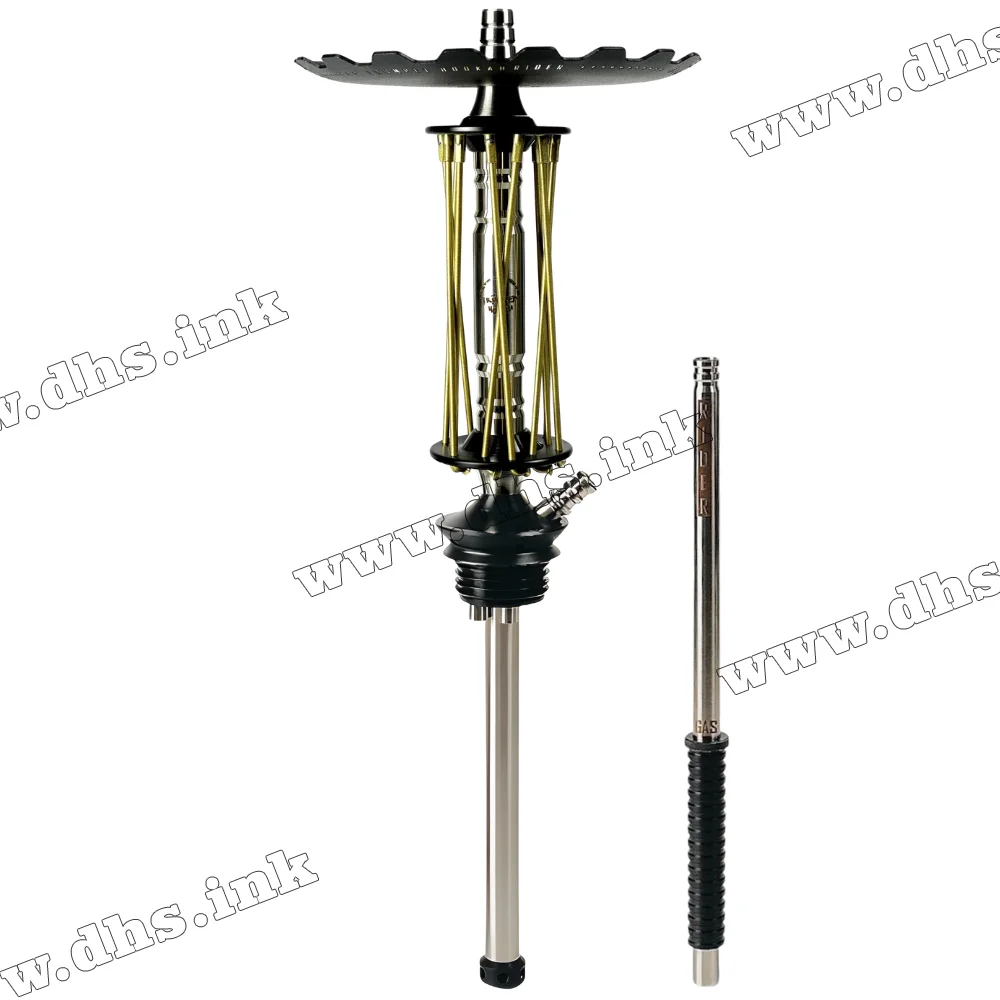 Шахта Trumpet Hookah - Rider Gold Шахта Trumpet Hookah - Rider Gold