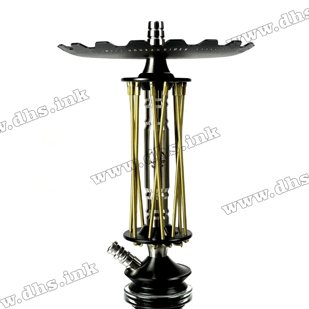 Кальян Trumpet Hookah - Rider Gold (Craft)