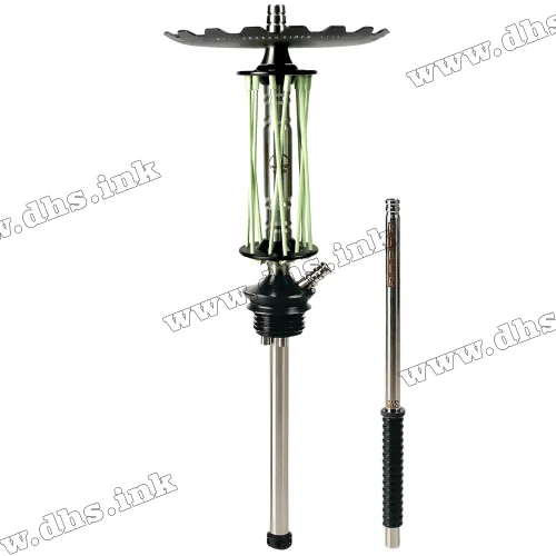 Шахта Trumpet Hookah - Rider Green