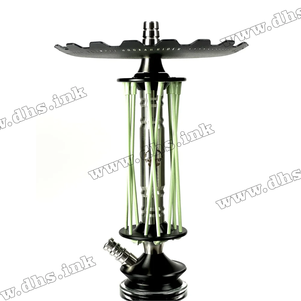 Кальян Trumpet Hookah - Rider Green (Craft)