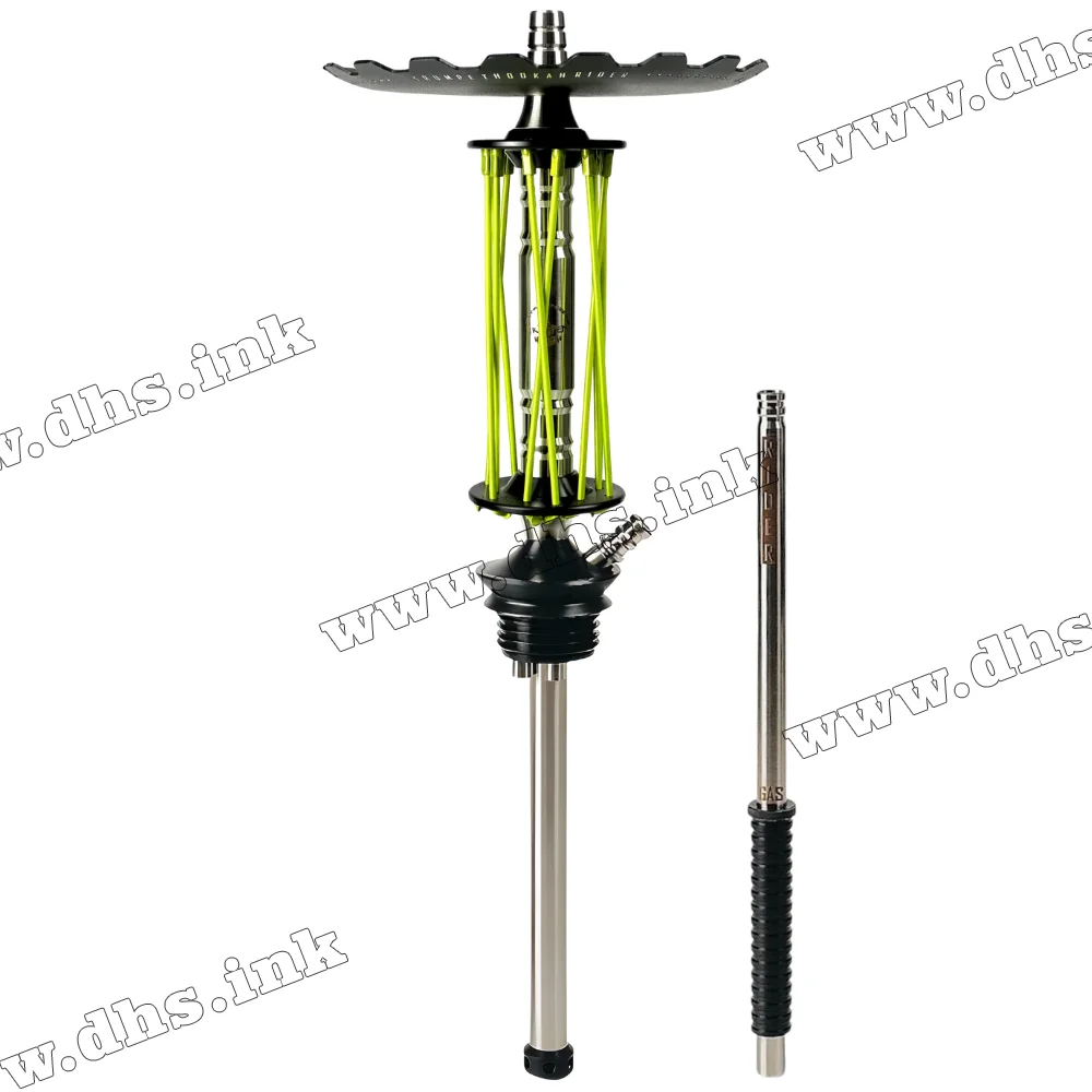 Шахта Trumpet Hookah - Rider Neon