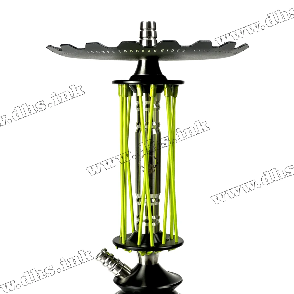 Кальян Trumpet Hookah - Rider Neon (Craft)