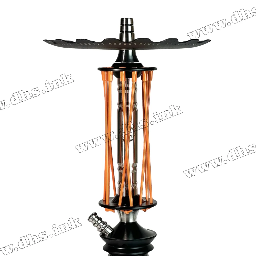 Кальян Trumpet Hookah - Rider Orange (Craft)