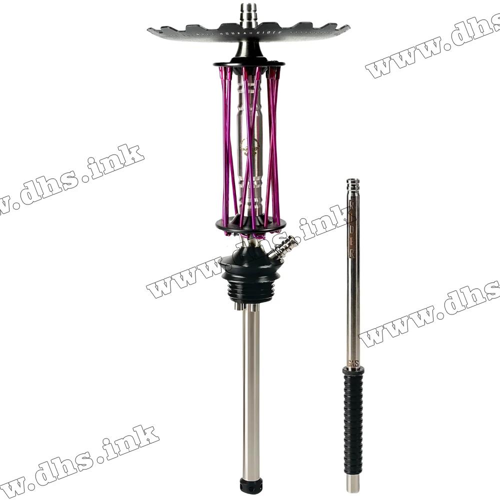 Шахта Trumpet Hookah - Rider Pink Шахта Trumpet Hookah - Rider Pink