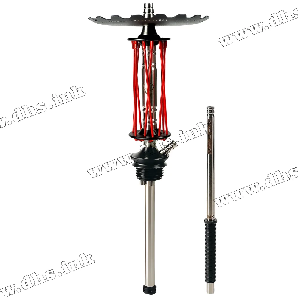 Шахта Trumpet Hookah - Rider Red