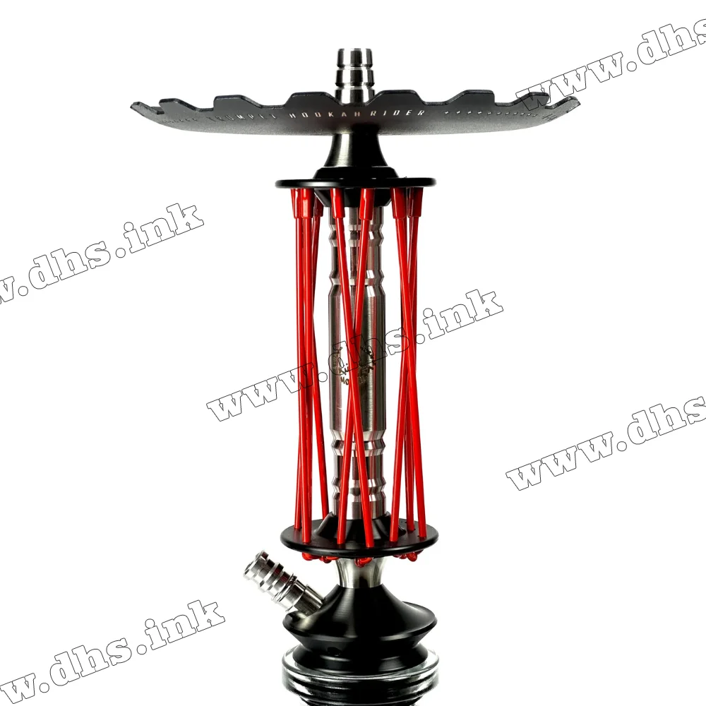 Шахта Trumpet Hookah - Rider Red