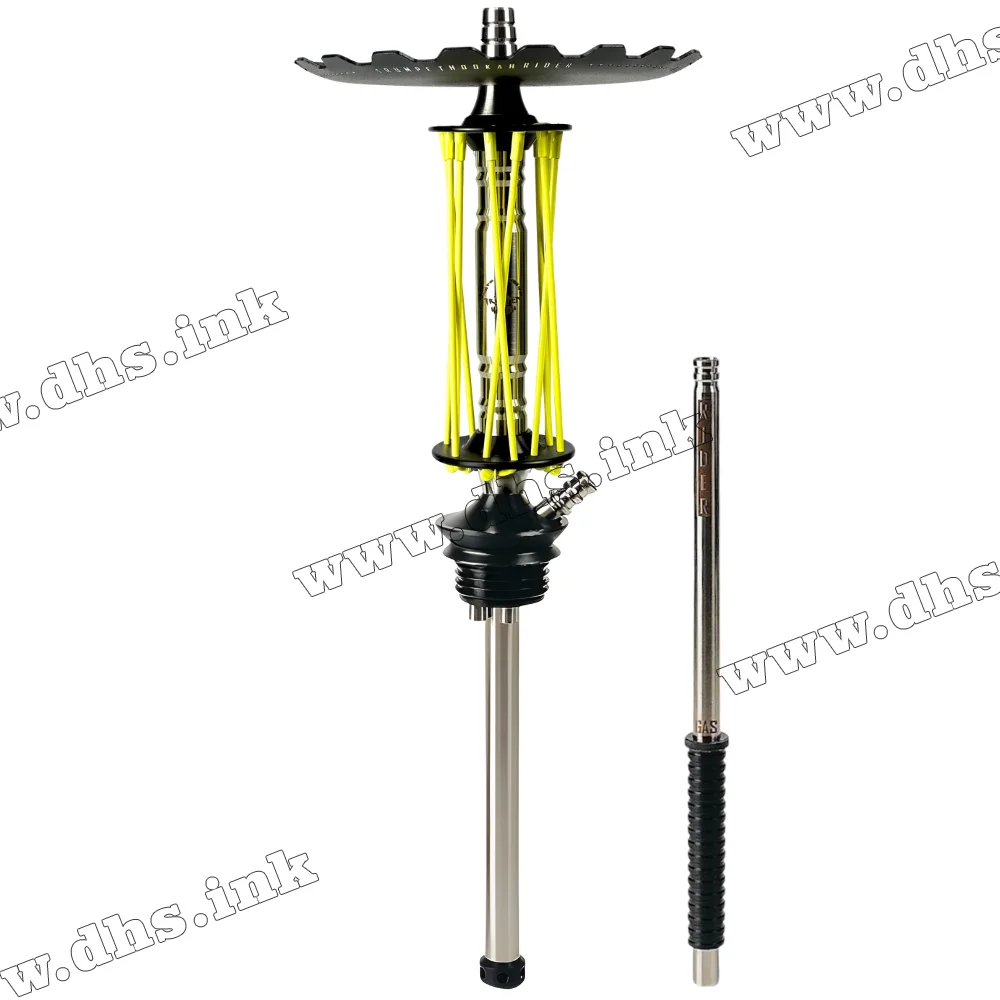 Шахта Trumpet Hookah - Rider Yellow Шахта Trumpet Hookah - Rider Yellow