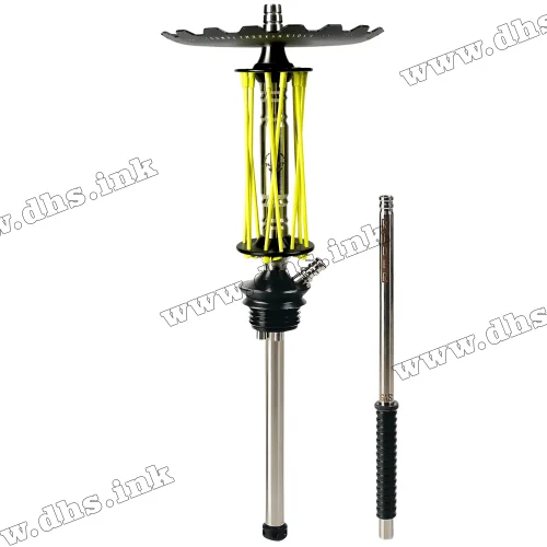Шахта Trumpet Hookah - Rider Yellow