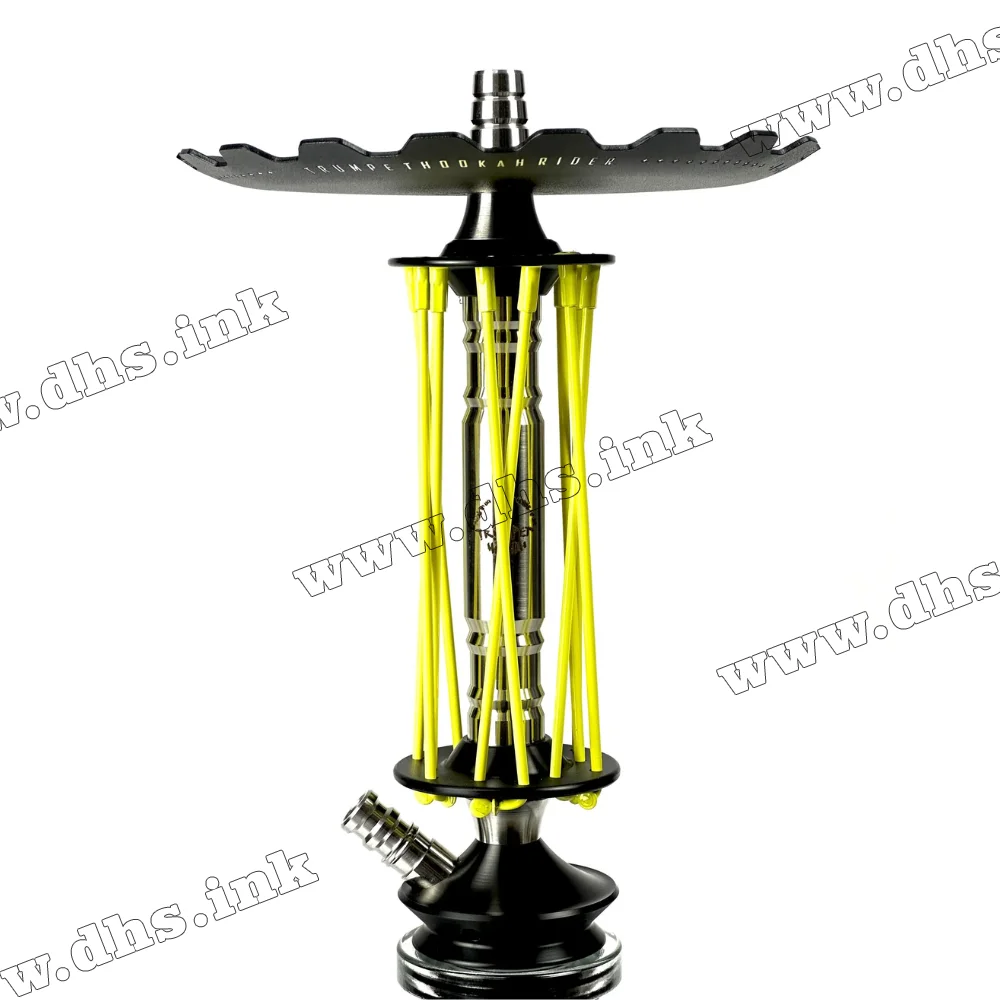 Кальян Trumpet Hookah - Rider Yellow (Craft)