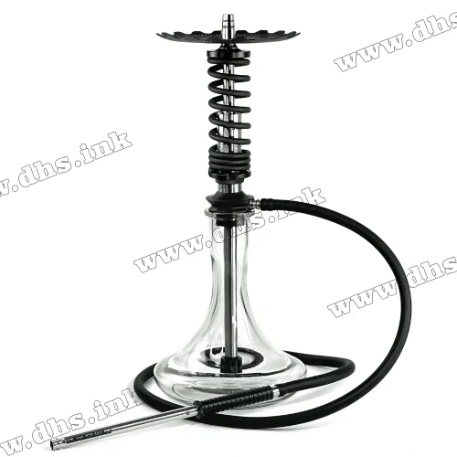 Кальян Trumpet Hookah - Rider S Black Matte (Craft)