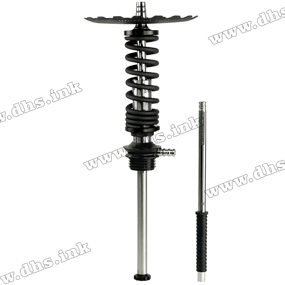 Шахта Trumpet Hookah - Rider S Black Matte