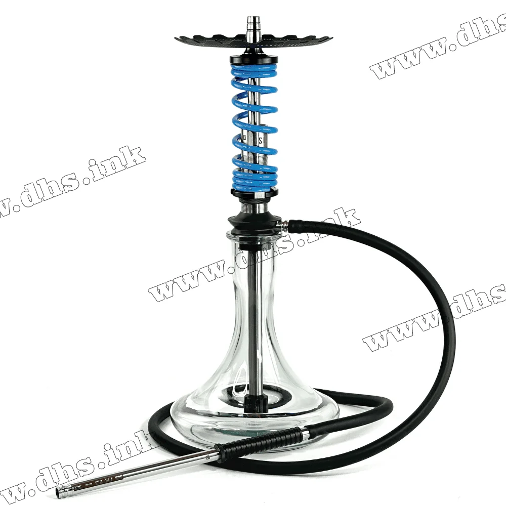 Кальян Trumpet Hookah - Rider S Blue (Craft)
