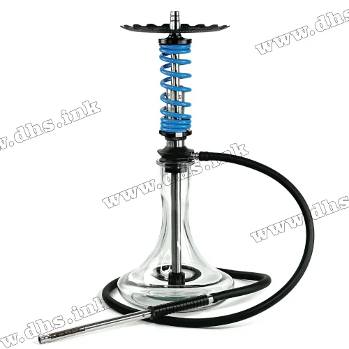 Кальян Trumpet Hookah - Rider S Blue (Craft)