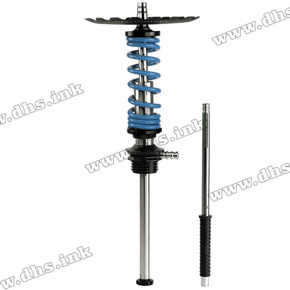 Шахта Trumpet Hookah - Rider S Blue Шахта Trumpet Hookah - Rider S Blue