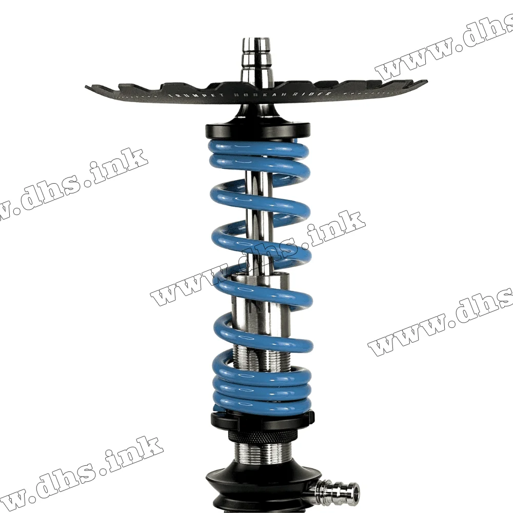 Шахта Trumpet Hookah - Rider S Blue Шахта Trumpet Hookah - Rider S Blue