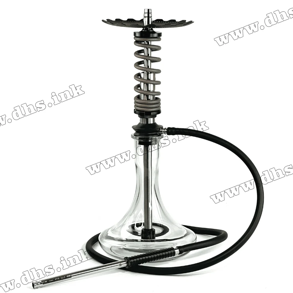 Кальян Trumpet Hookah - Rider S Brown Matte (Craft)