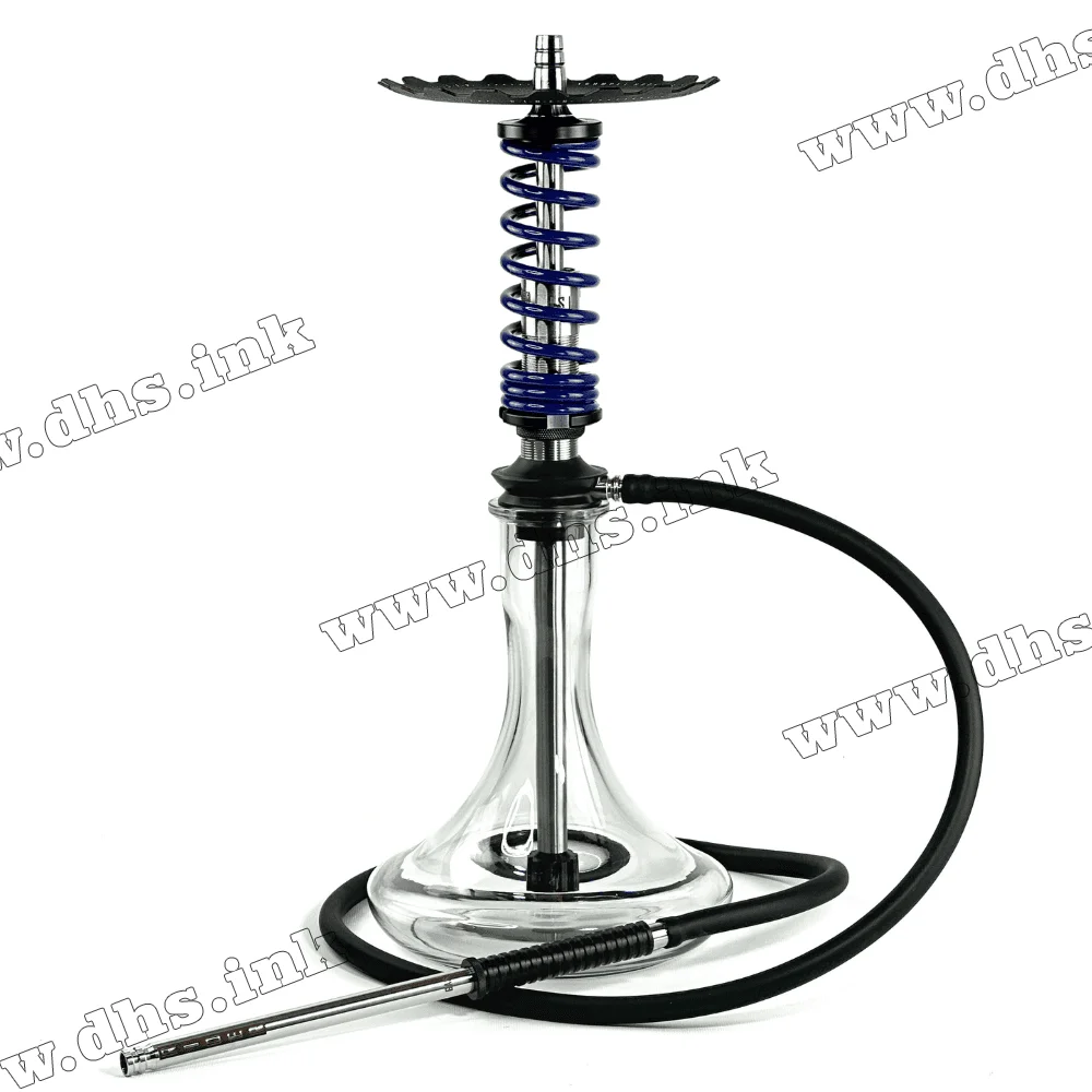 Кальян Trumpet Hookah - Rider S Dark Blue (Craft)