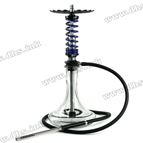 Кальян Trumpet Hookah - Rider S Dark Blue (Craft)